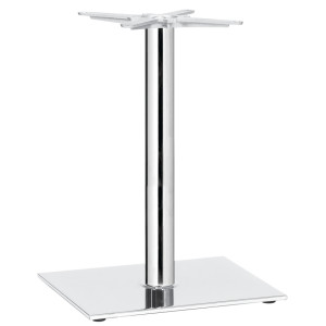 Square B3 Table Base Chrome-b<br />Please ring <b>01472 230332</b> for more details and <b>Pricing</b> 
